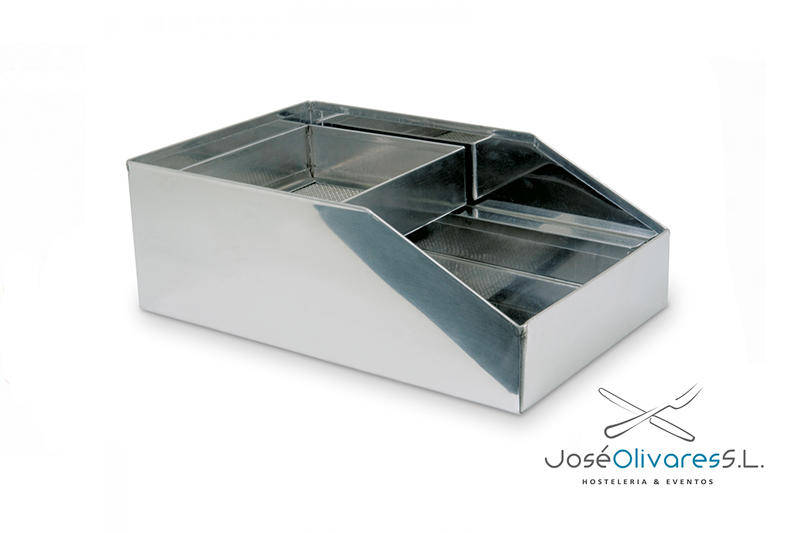 Harinero Acero Inox